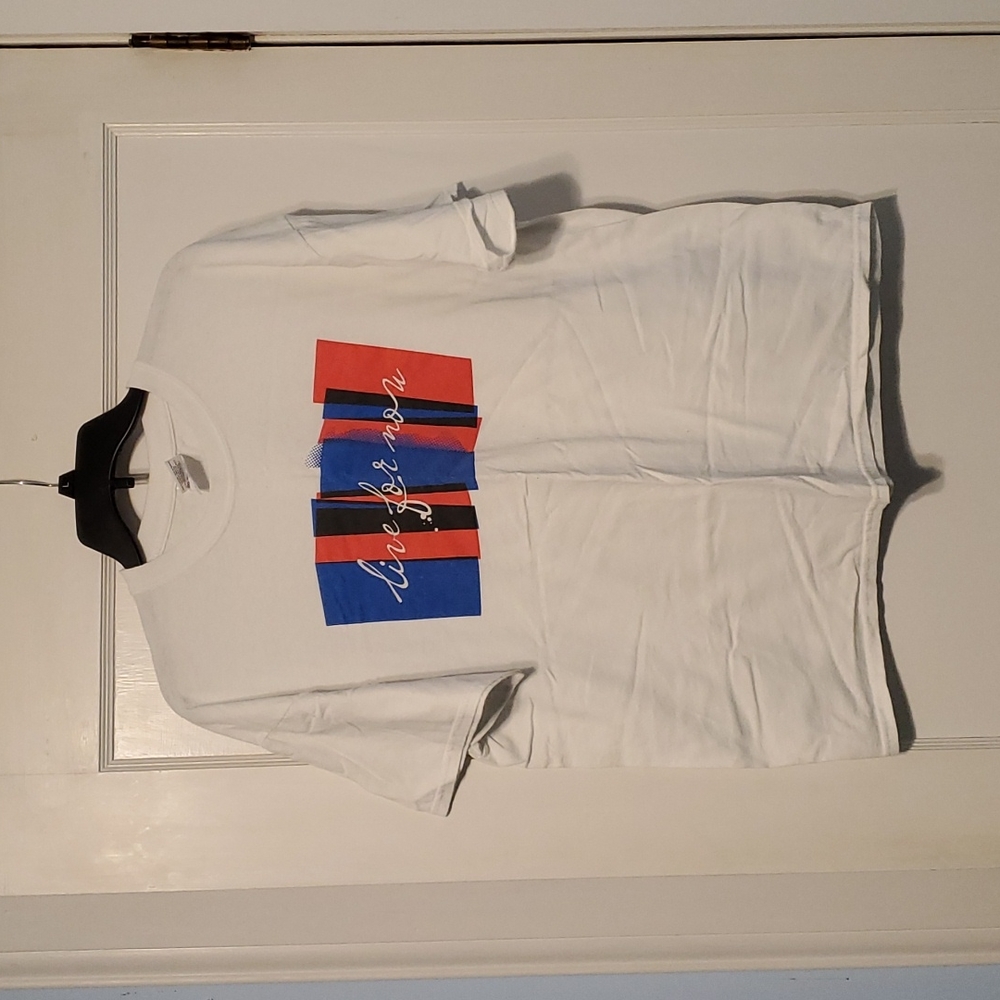 Pepsi "live for now" tee